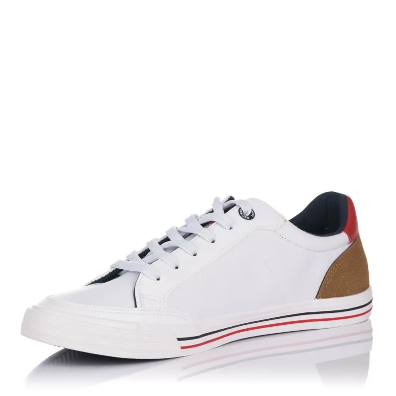 Zapatillas Lona Refresh 79585 Hombre Blanco