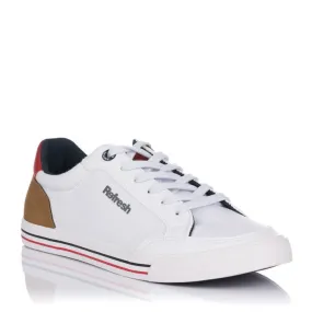 Zapatillas Lona Refresh 79585 Hombre Blanco