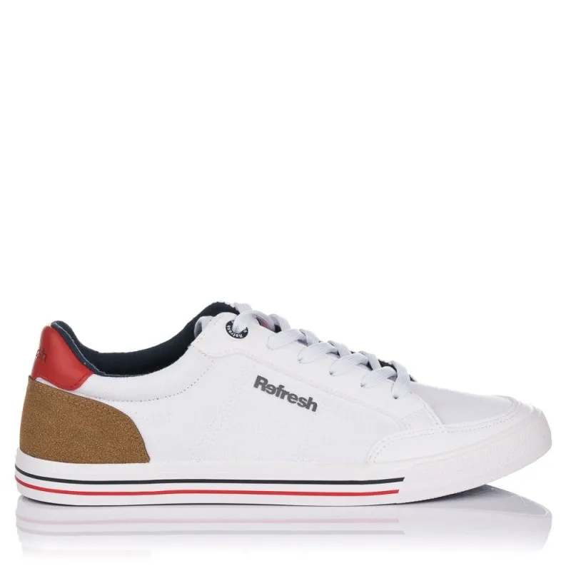 Zapatillas Lona Refresh 79585 Hombre Blanco