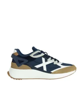 Zapatillas Munich Tip 20 Hombre Azul