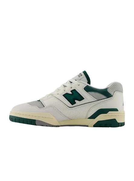 Zapatillas New Balance 550 verde para mujer y hombre