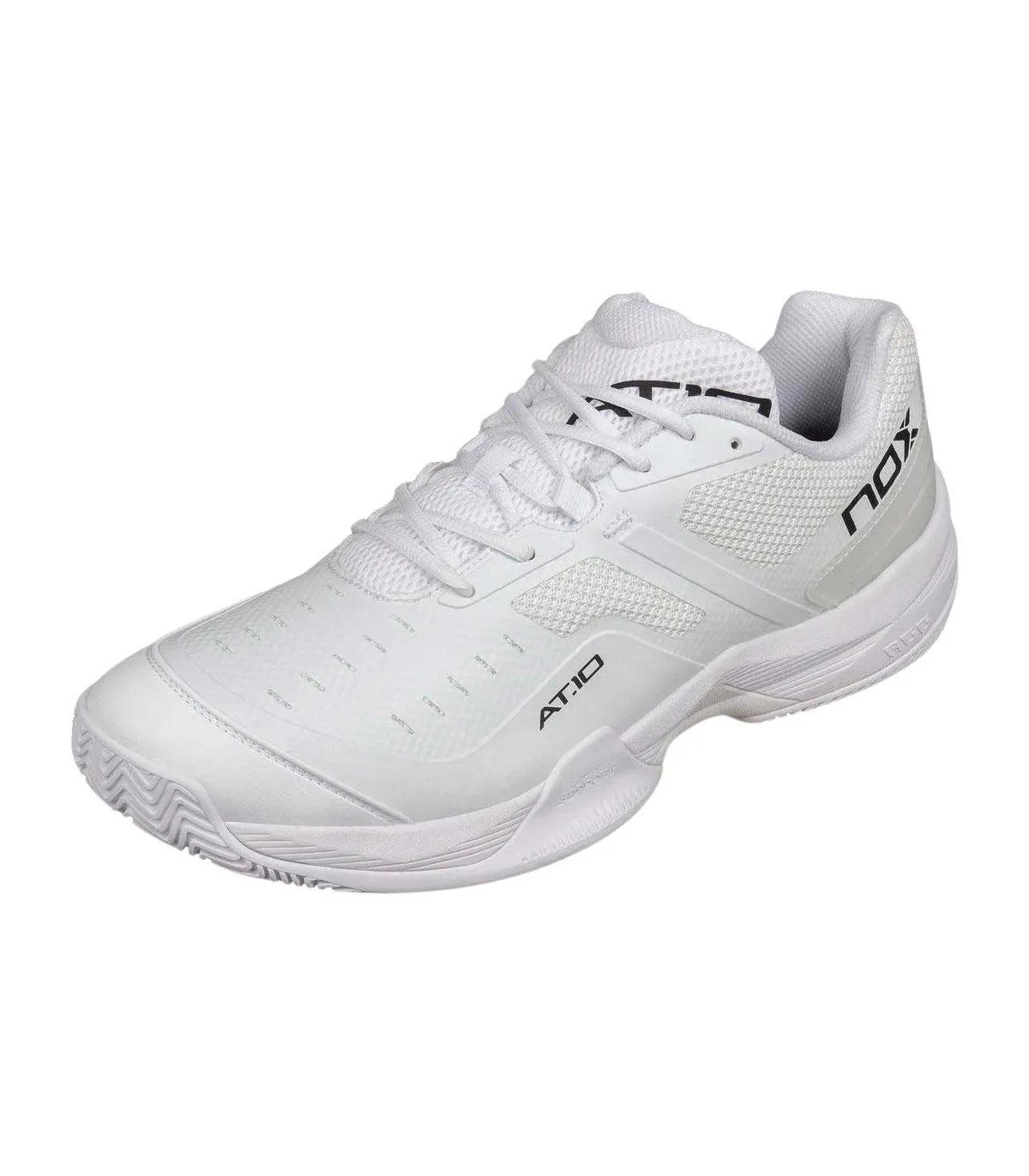 Zapatillas Nox de padel AT10 Pro Blanco