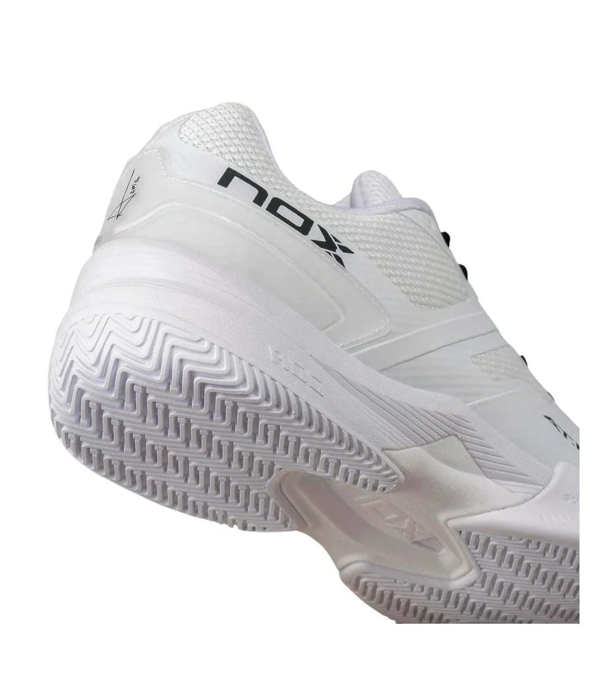 Zapatillas Nox de padel AT10 Pro Blanco