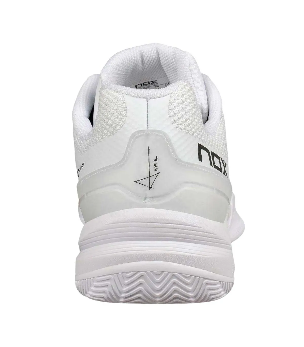 Zapatillas Nox de padel AT10 Pro Blanco