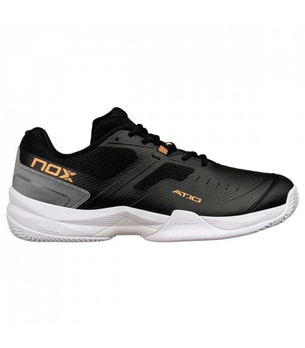 Zapatillas Nox de padel AT10 Pro Negro Oro