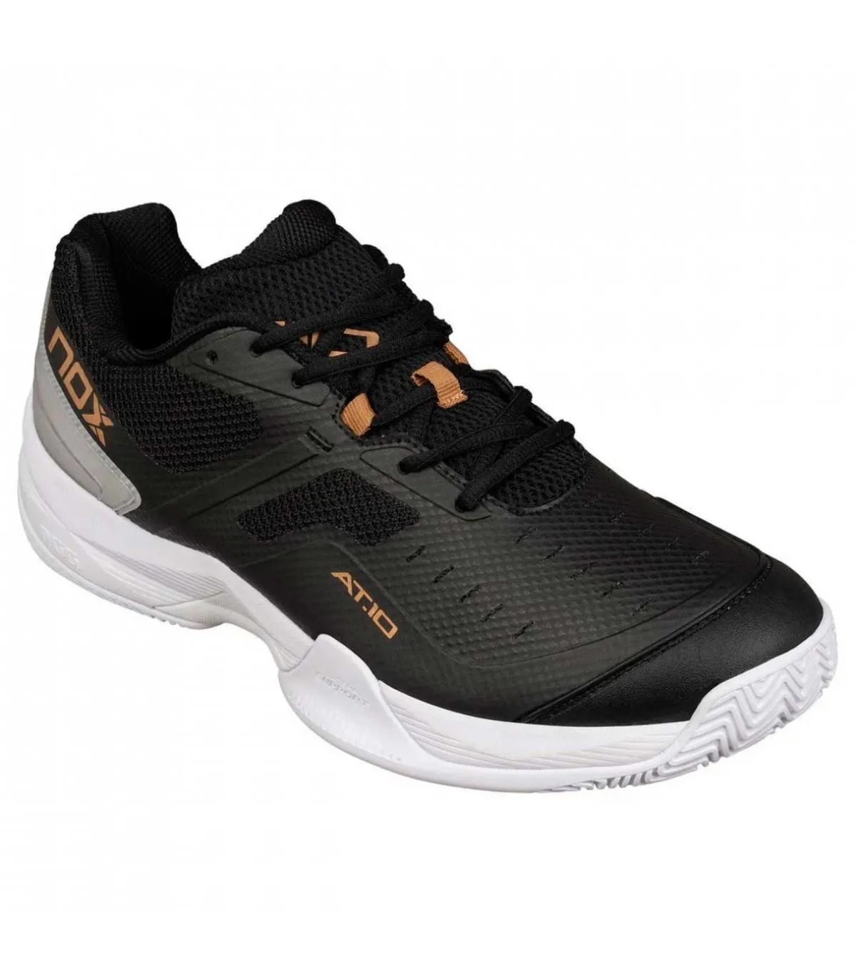 Zapatillas Nox de padel AT10 Pro Negro Oro