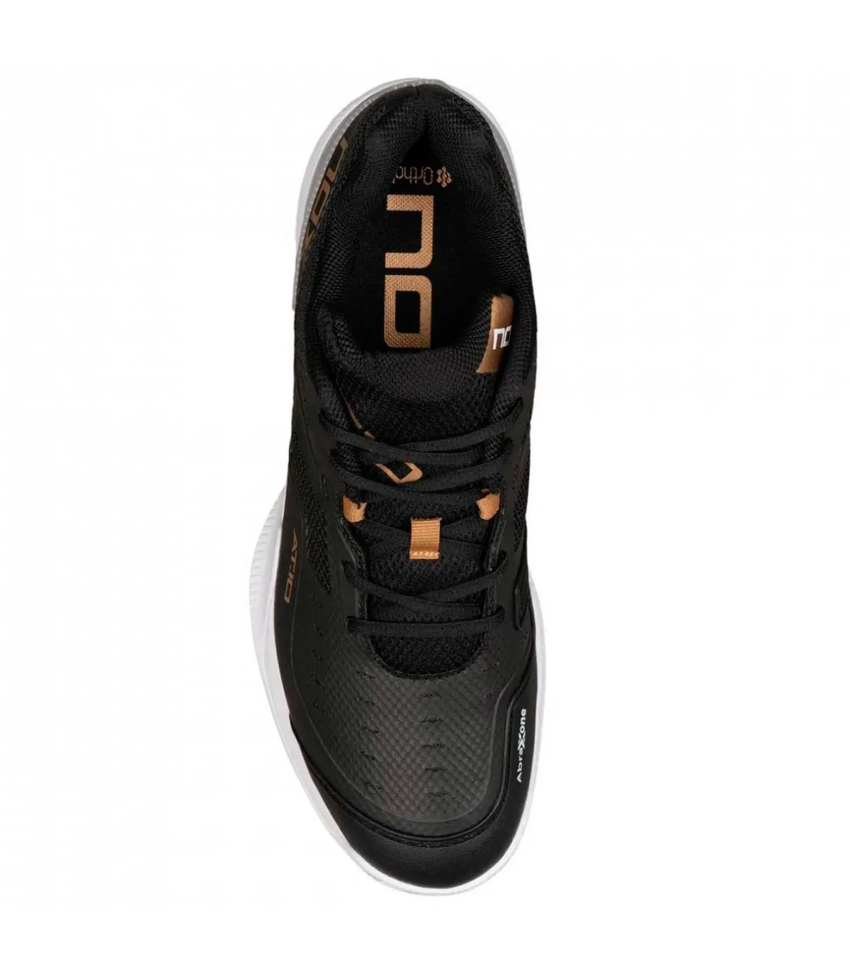 Zapatillas Nox de padel AT10 Pro Negro Oro