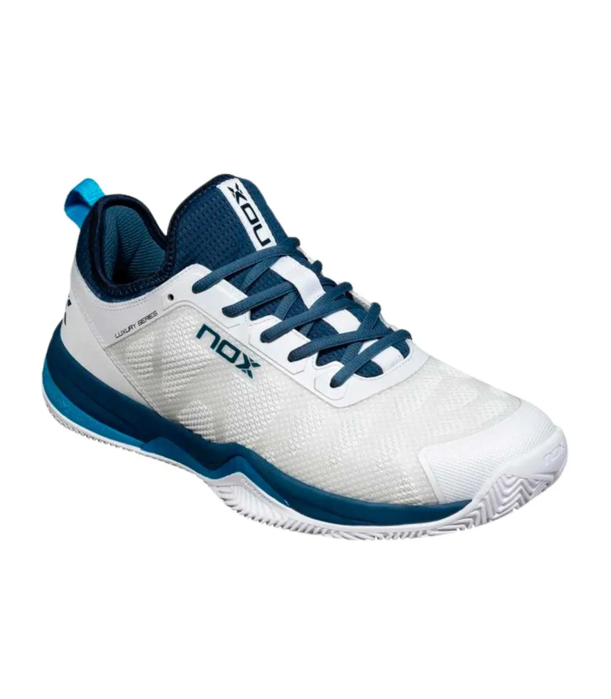 Zapatillas Nox de Padel Nerbo Blanco Azul