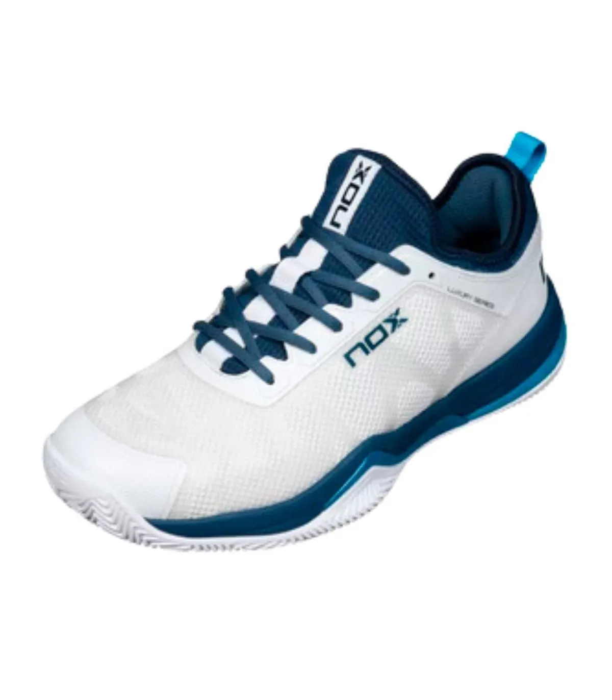 Zapatillas Nox de Padel Nerbo Blanco Azul