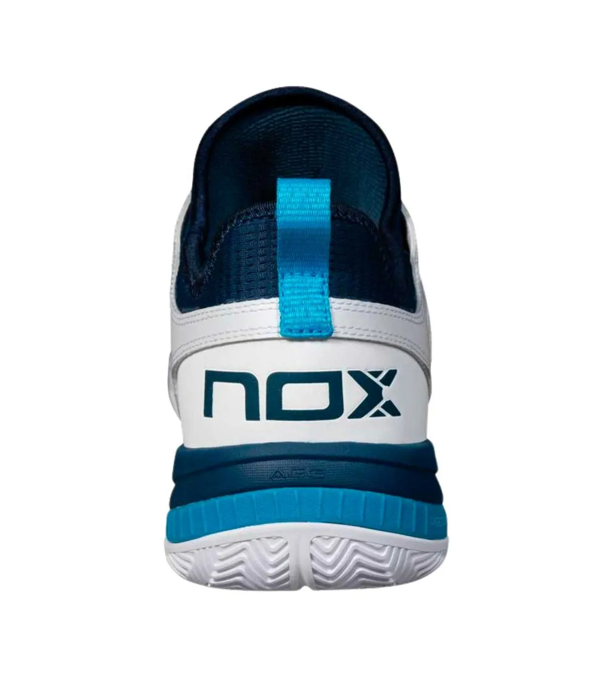 Zapatillas Nox de Padel Nerbo Blanco Azul