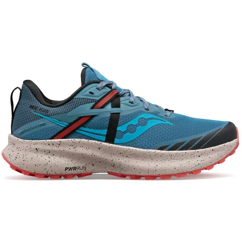 Zapatillas Saucony Ride 15 Tr (mist/ember) Mujer