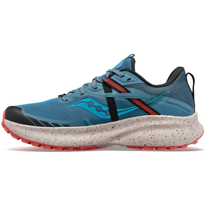 Zapatillas Saucony Ride 15 Tr (mist/ember) Mujer