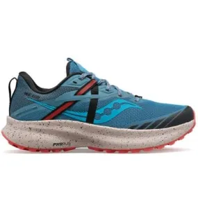 Zapatillas Saucony Ride 15 Tr (mist/ember) Mujer