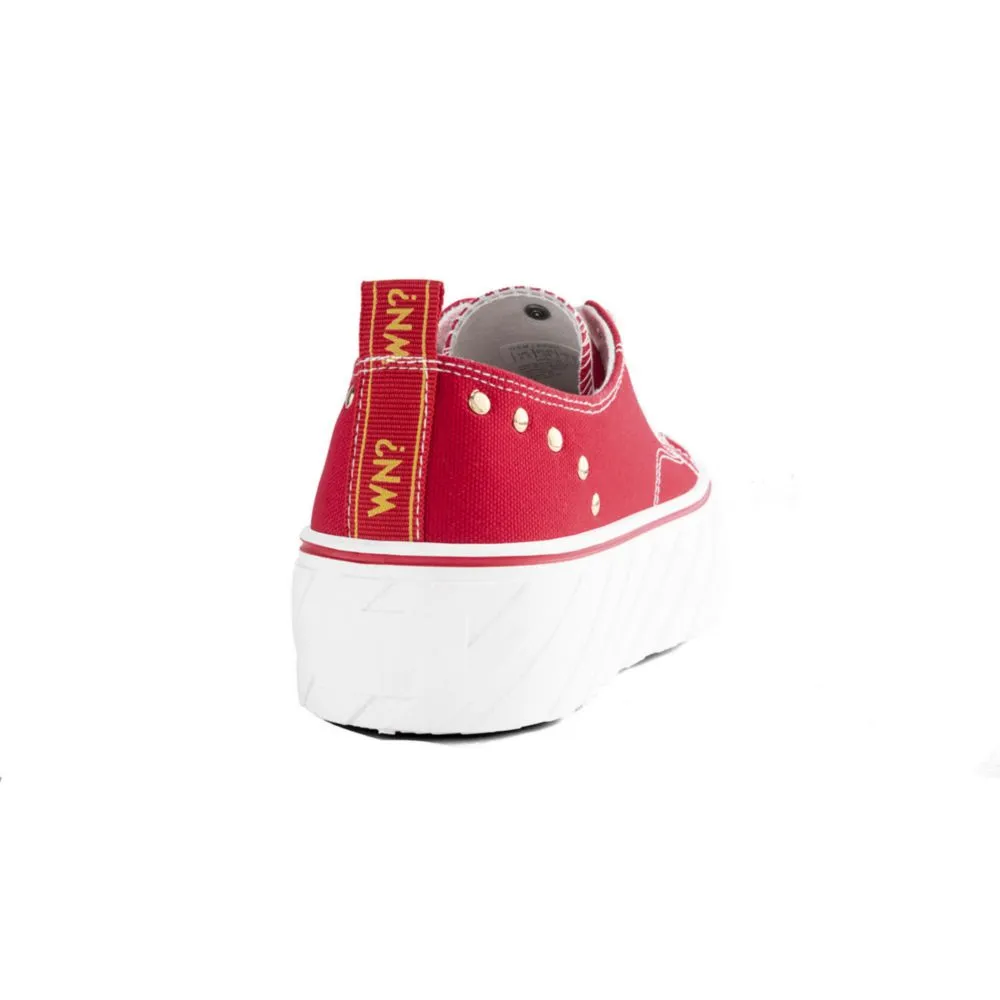 Zapatillas Urbanas para Mujer Time Chopper La-2302 Rojo