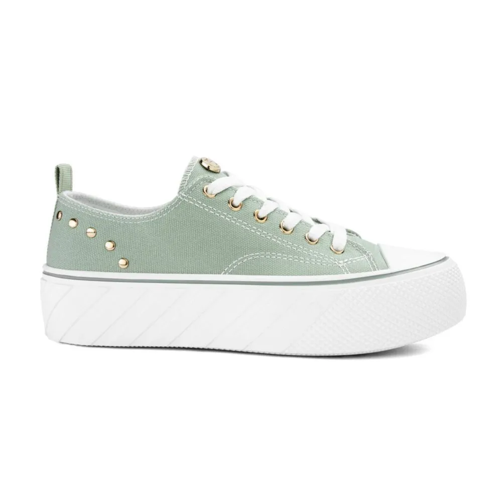 Zapatillas Urbanas para Mujer Time Chopper La-2302 Verde