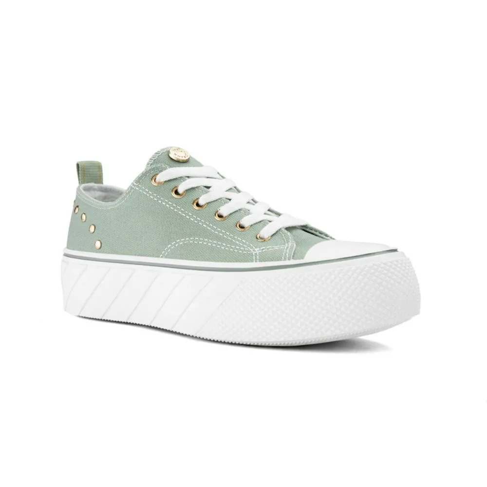 Zapatillas Urbanas para Mujer Time Chopper La-2302 Verde