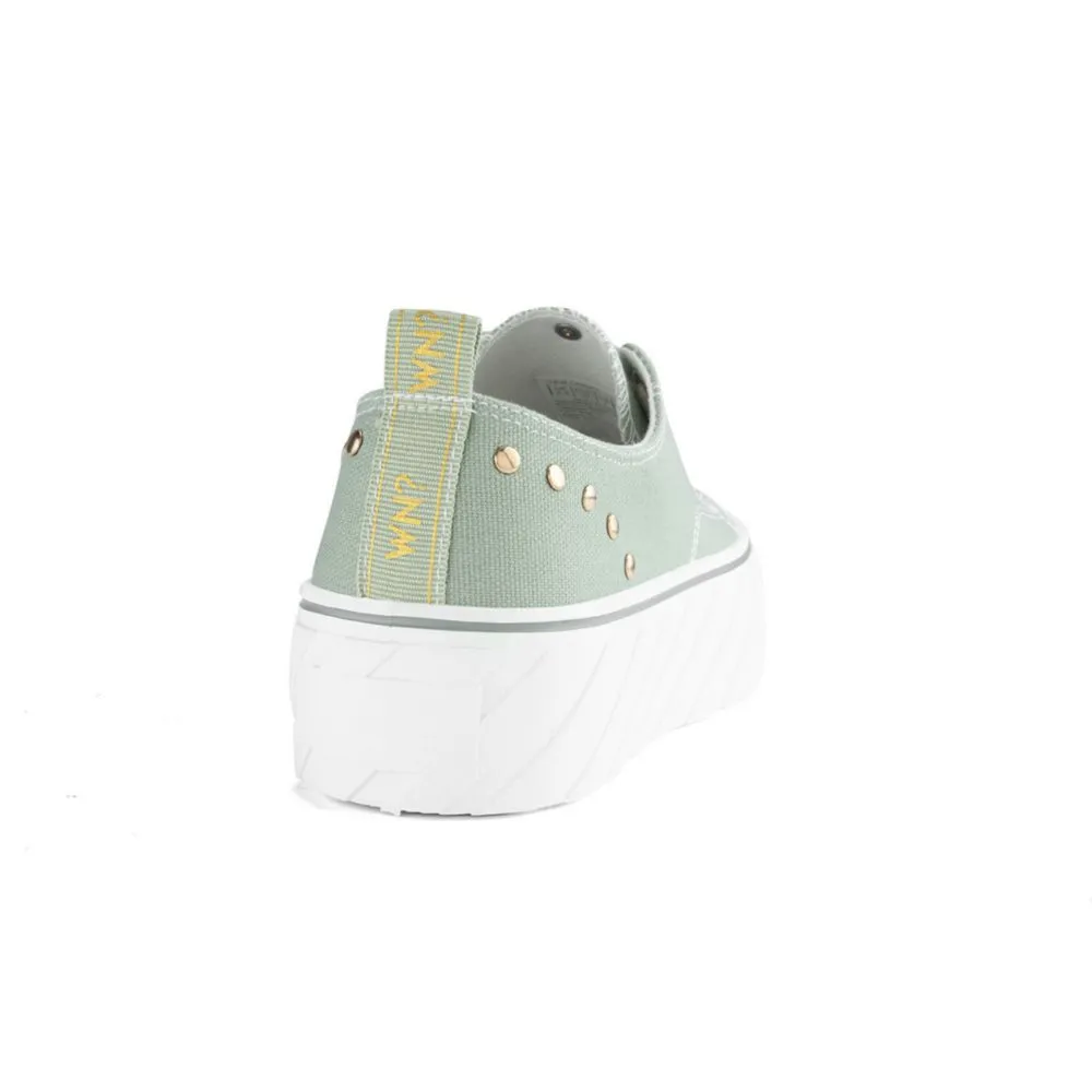 Zapatillas Urbanas para Mujer Time Chopper La-2302 Verde