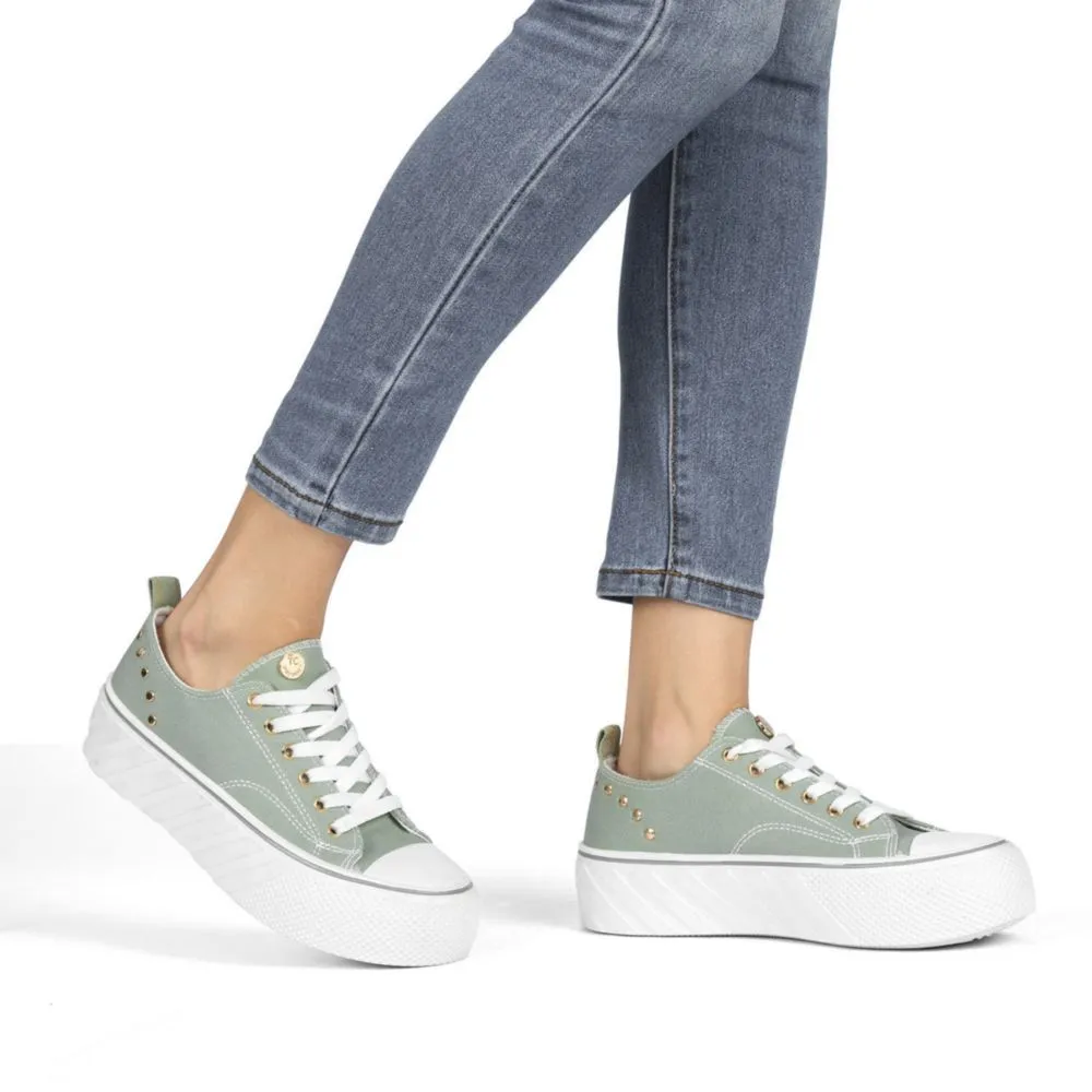 Zapatillas Urbanas para Mujer Time Chopper La-2302 Verde