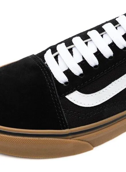 Zapatillas Vans Old Skool Gumsole negras para hombre