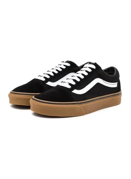 Zapatillas Vans Old Skool Gumsole negras para hombre