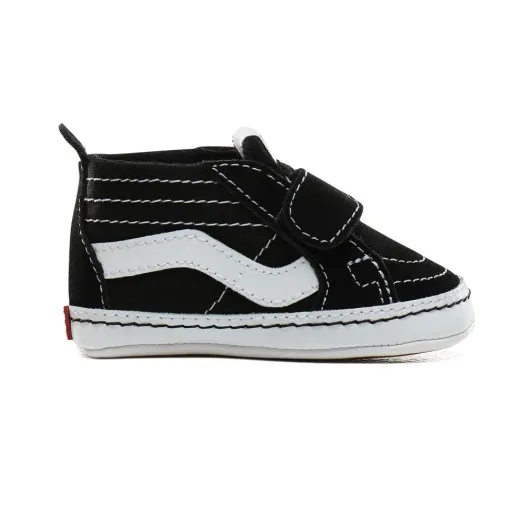 Zapatillas Vans Sk8-Hi Crib Black True White Bebé