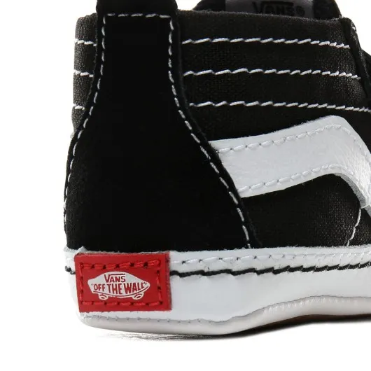 Zapatillas Vans Sk8-Hi Crib Black True White Bebé