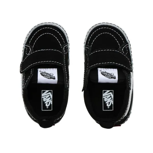 Zapatillas Vans Sk8-Hi Crib Black True White Bebé