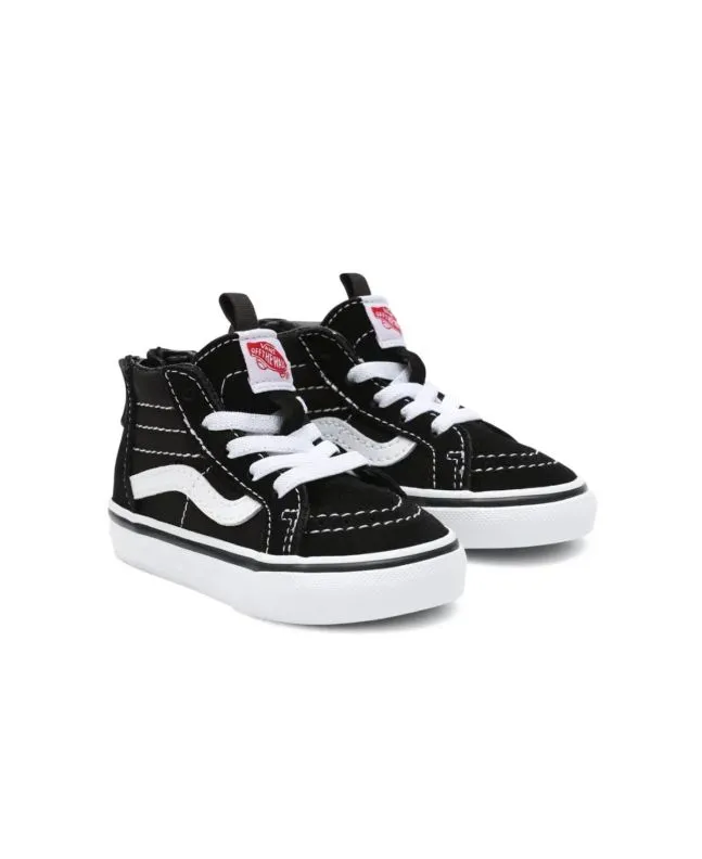 Zapatillas Vans Sk8-Hi Zip Bebé (1-4 años) Negras