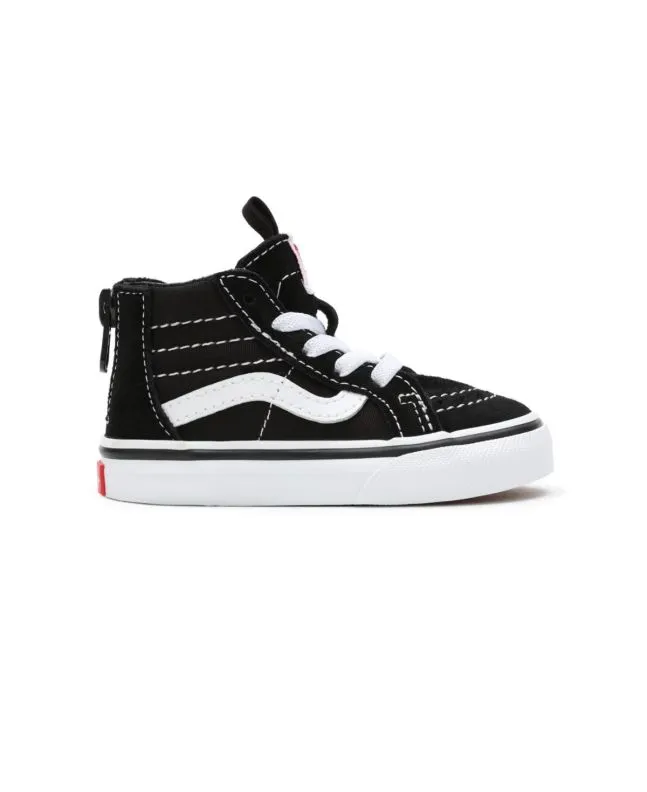 Zapatillas Vans Sk8-Hi Zip Bebé (1-4 años) Negras