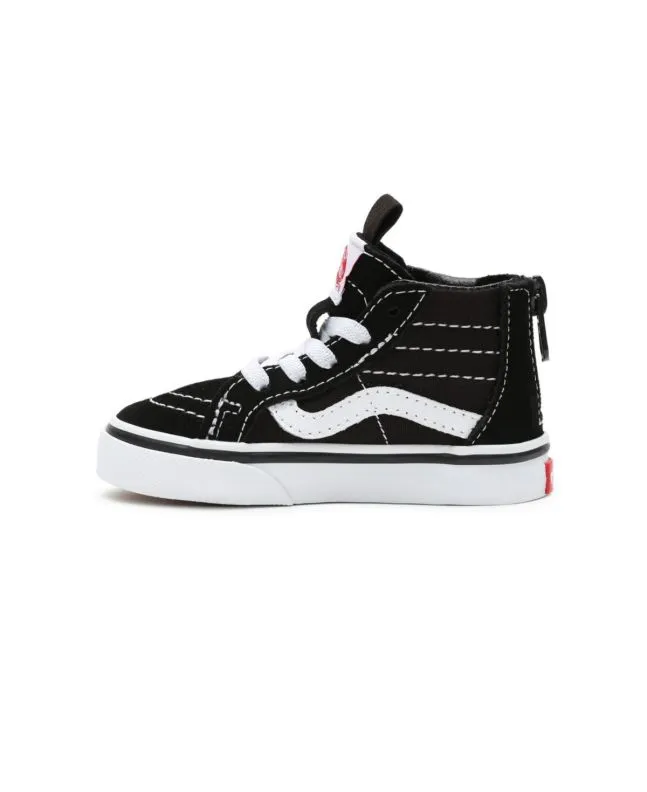 Zapatillas Vans Sk8-Hi Zip Bebé (1-4 años) Negras