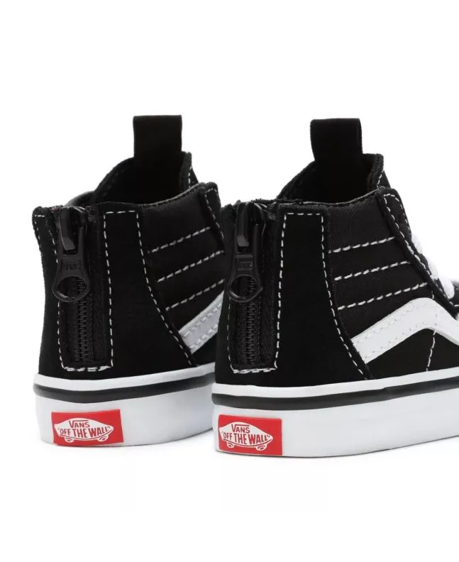 Zapatillas Vans Sk8-Hi Zip Bebé (1-4 años) Negras