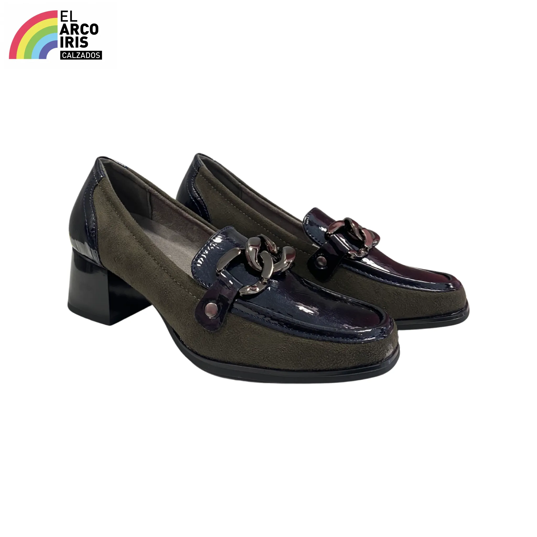 ZAPATO MUJER AMARPIES 25383 GRIS