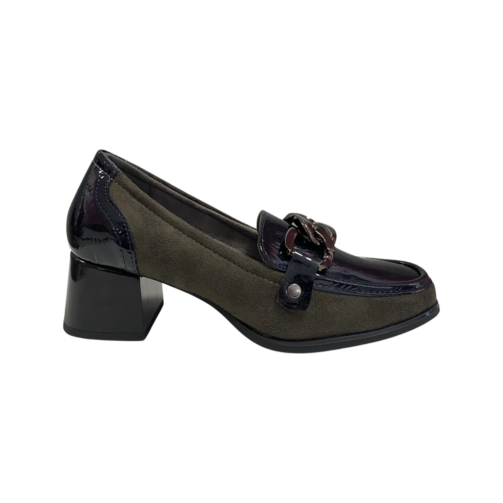 ZAPATO MUJER AMARPIES 25383 GRIS