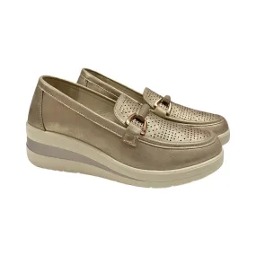 ZAPATO MUJER AMARPIES 26301 ORO