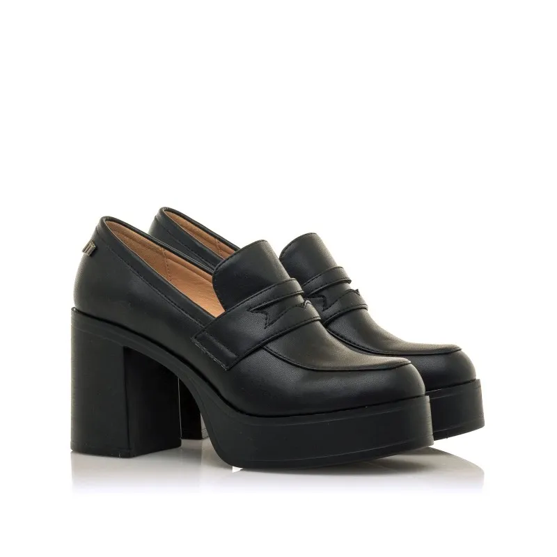 Zapatos Casual de Mujer MTNG SIXTIES Negro 56527