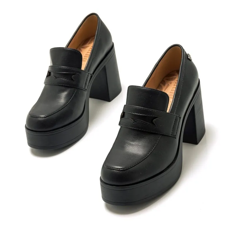 Zapatos Casual de Mujer MTNG SIXTIES Negro 56527