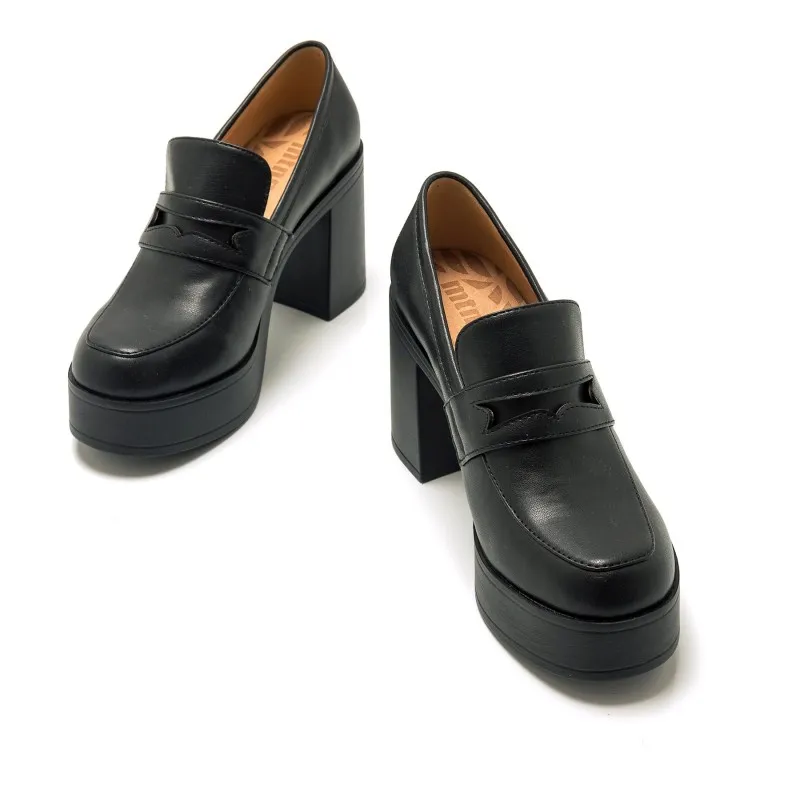 Zapatos Casual de Mujer MTNG SIXTIES Negro 56527