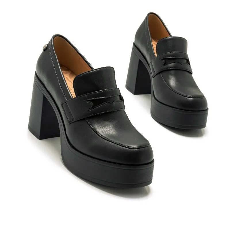 Zapatos Casual de Mujer MTNG SIXTIES Negro 56527