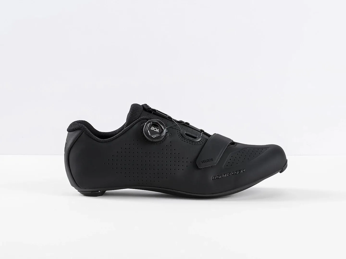 Zapatos Ciclismo Hombre Ruta Bontrager Velocis Negro