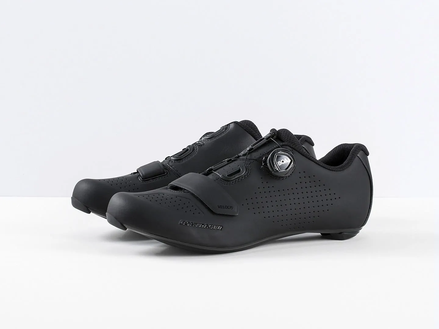 Zapatos Ciclismo Hombre Ruta Bontrager Velocis Negro