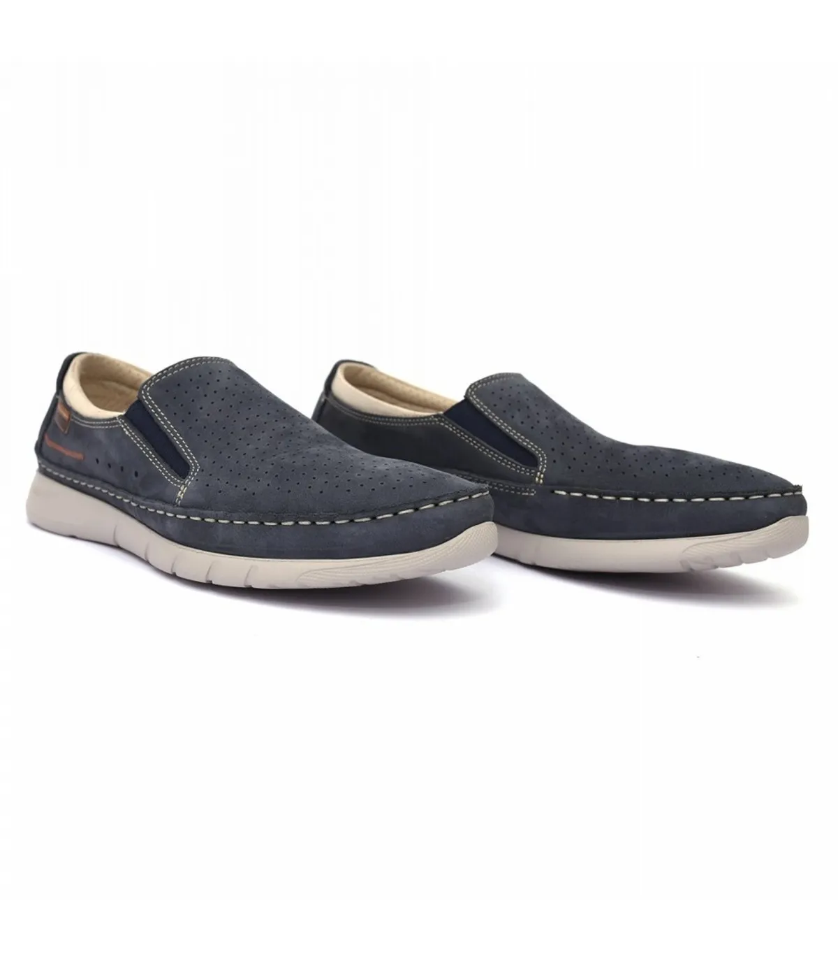 ZAPATOS CONFORT HOMBRE BAERCHI 3991S