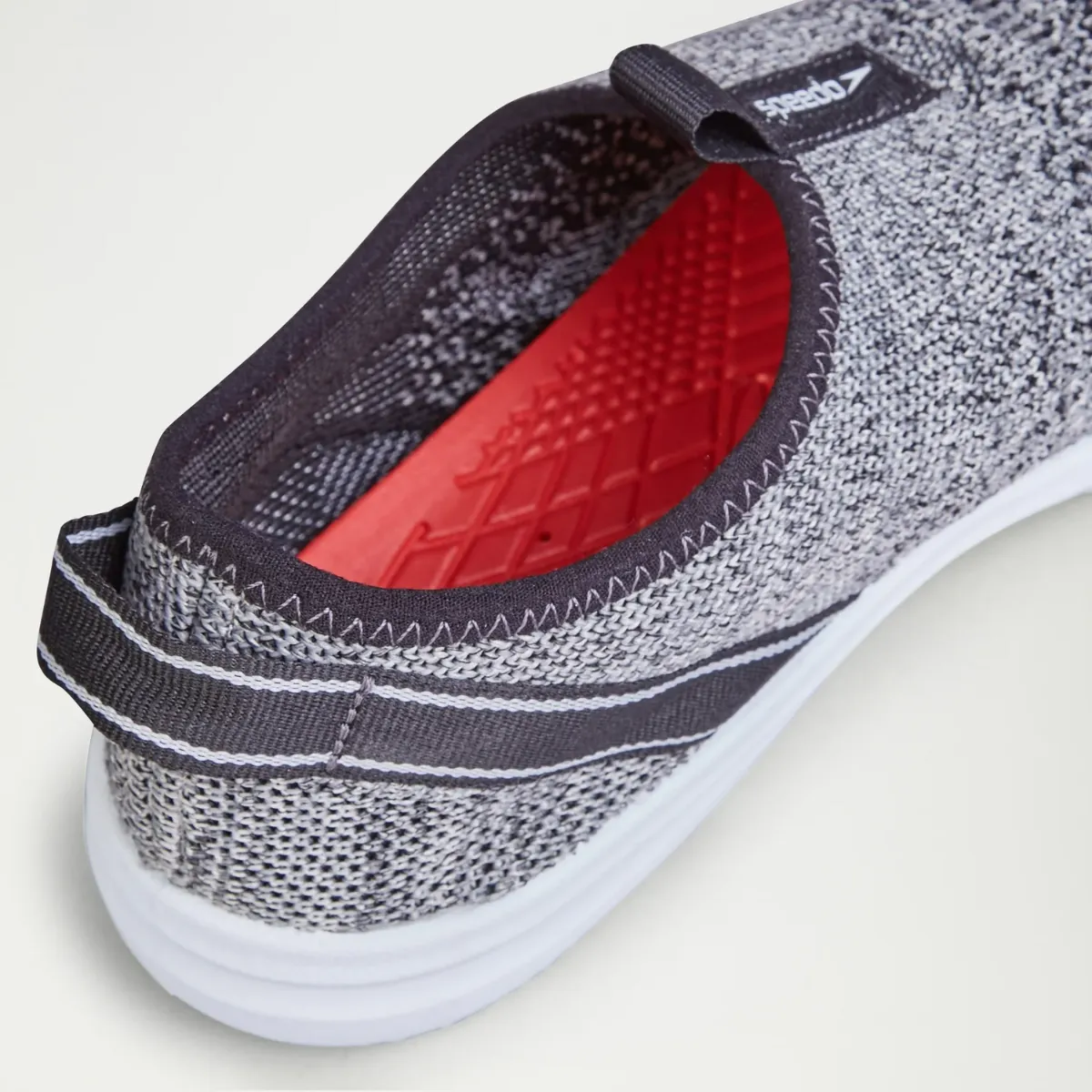 Zapatos de Agua Hombre Speedo Surfknit Pro Watershoe Gris 