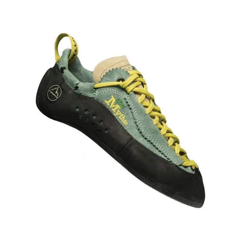 Zapatos de escalada La Sportiva Mythos Eco (Green bay) Mujer