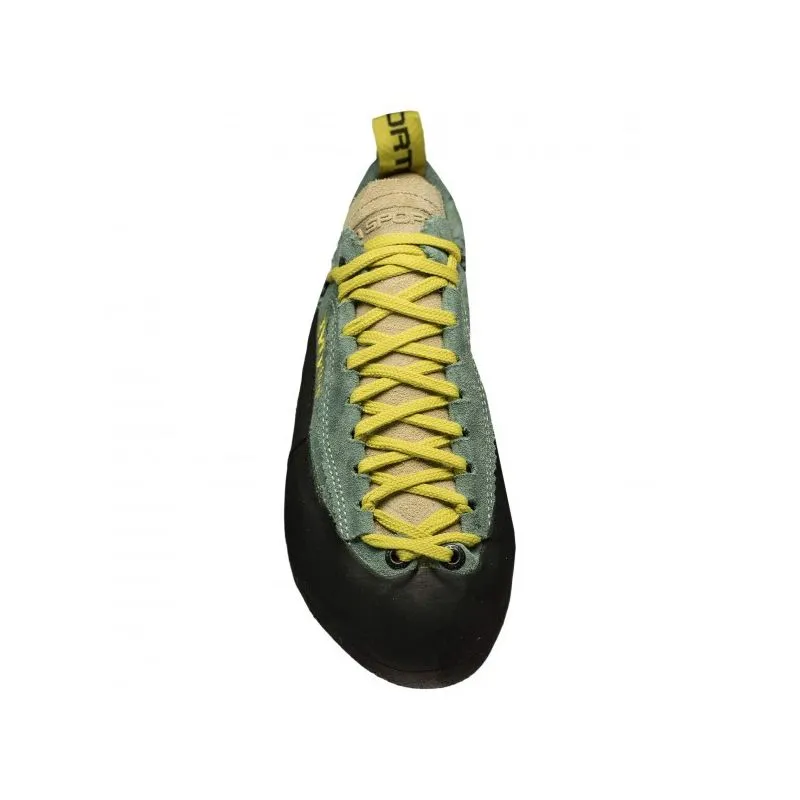 Zapatos de escalada La Sportiva Mythos Eco (Green bay) Mujer