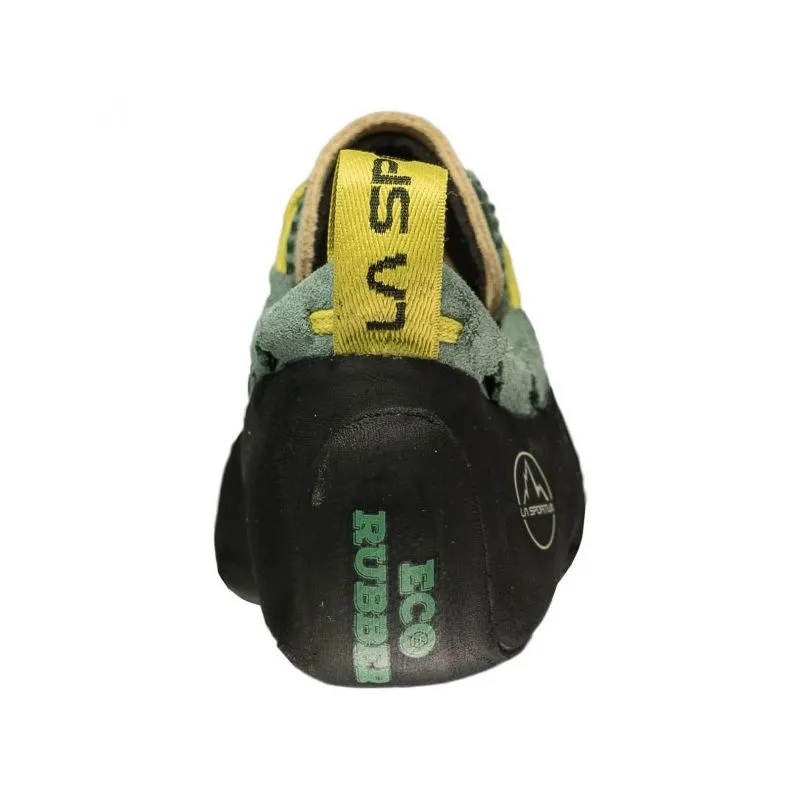 Zapatos de escalada La Sportiva Mythos Eco (Green bay) Mujer