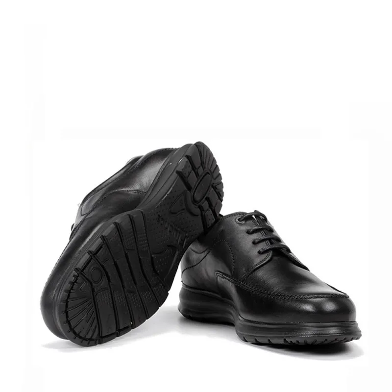 Zapatos De Sport Fluchos F0602 Hombre Negro