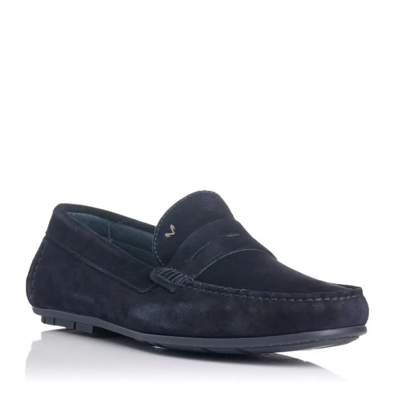 Zapatos De Sport Martinelli 1411 Hombre Marino