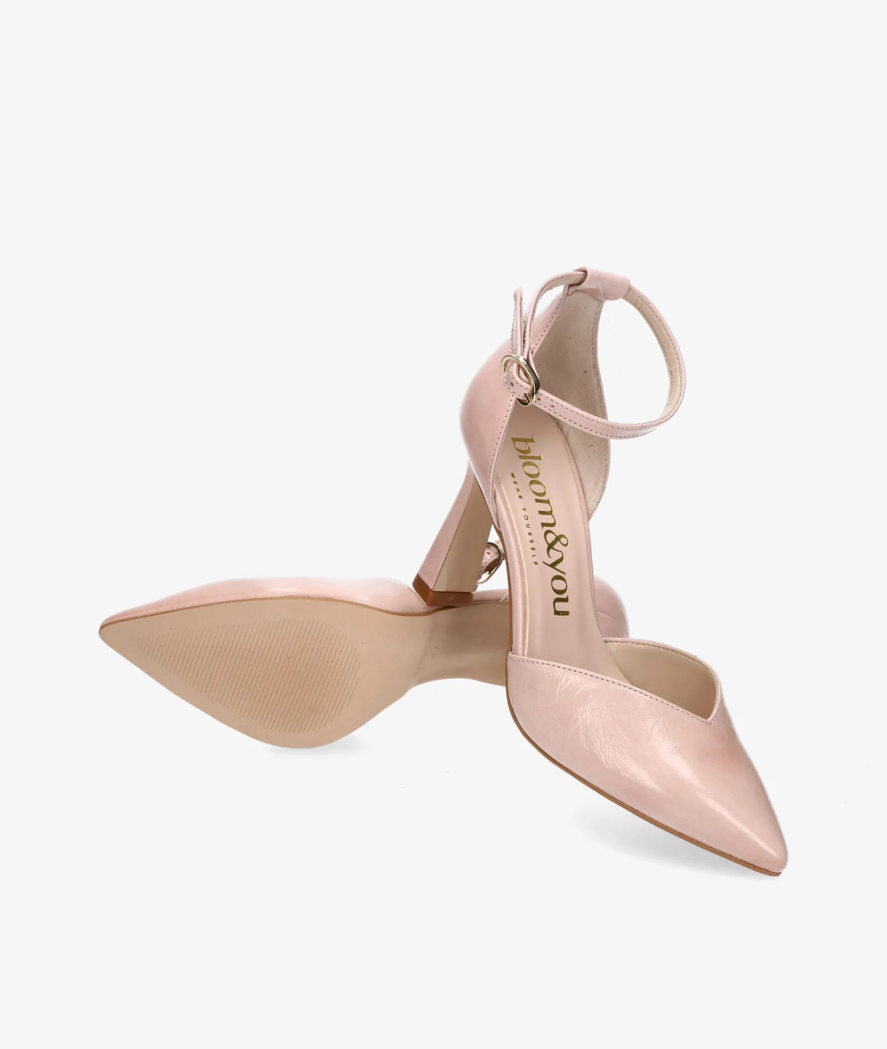 Zapatos de vestir bloom&you GLORY en charol nude