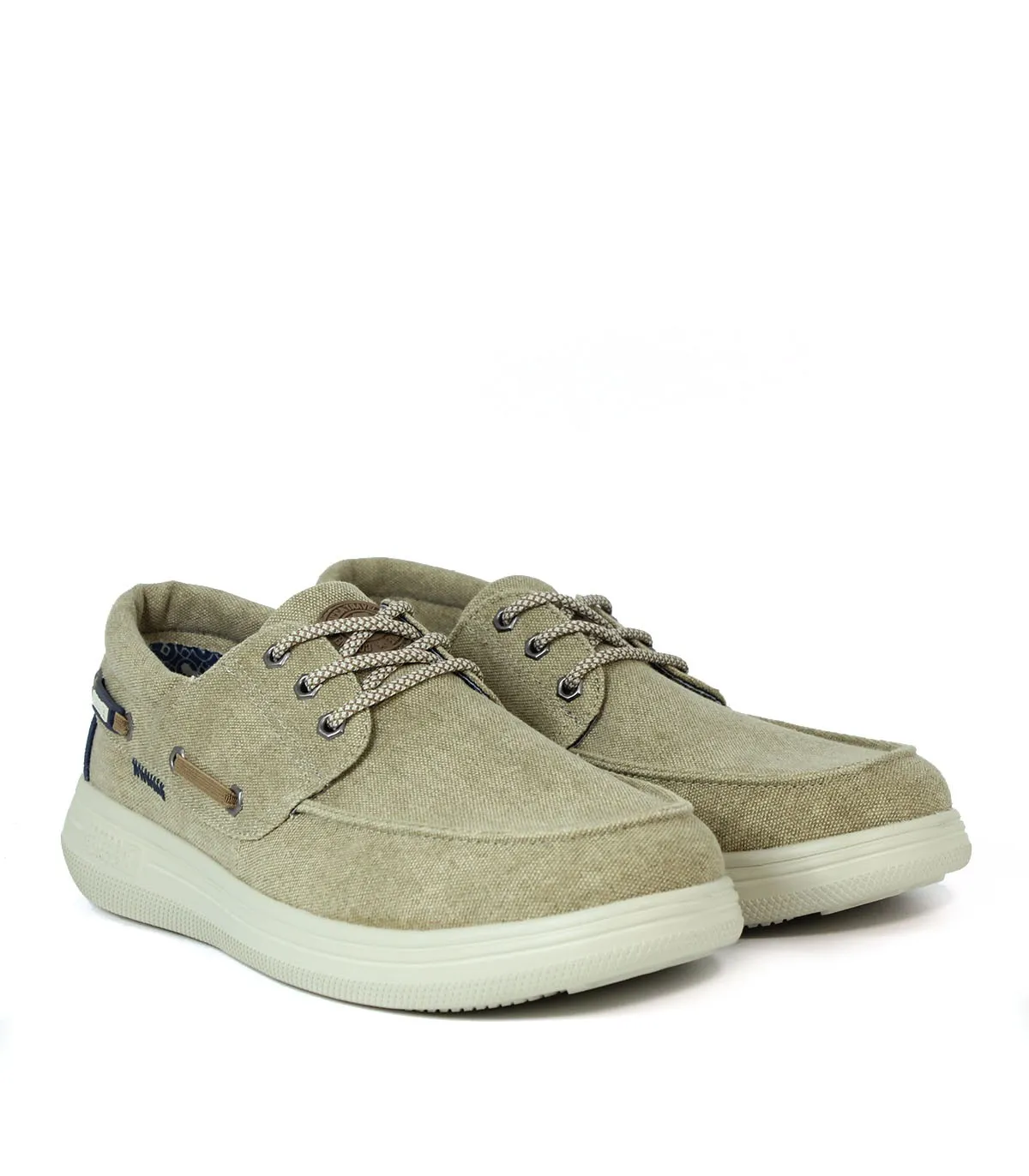 ZAPATOS DEPORTIVOS DE LONA CORONEL TAPIOCCA T-630-7 BEIGE