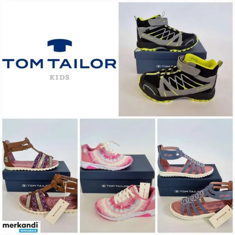 Zapatos infantiles Tom Tailor nuevos hasta la talla 35 toda la temporada